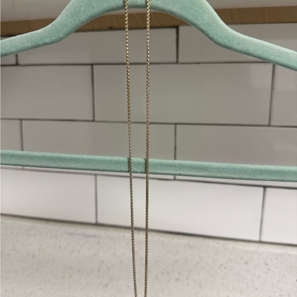 Ralph Lauren Gold Necklace with Heart Charm - Picture 4 of 5